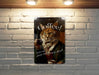Coffee Sleep Later Metal Poster - Coffee Quote, Caffeine Humor, Wall Art, Kitchen Decor, Energy Boost