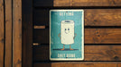 Getting Shit Done Metal Poster - Toilet Humor, Productivity Art, Funny Quote, Bathroom Decor, Motivational Humor