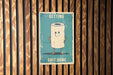 Getting Shit Done Metal Poster - Toilet Humor, Productivity Art, Funny Quote, Bathroom Decor, Motivational Humor