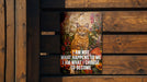 Choose to Become Metal Poster - Personal Growth, Resilience, Inspirational Quote, Self Determination, Positive Mindset