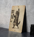 Wish I Was a Cat Metal Poster - Cat Envy, Feline Wish, Lazy Days, Peaceful Life, Animal Dream