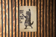 Wish I Was a Cat Metal Poster - Cat Envy, Feline Wish, Lazy Days, Peaceful Life, Animal Dream