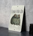 Toad You So Metal Poster - Amphibian Humor, Whimsical Art, Nature Pun, Cute Toad, Funny Decor