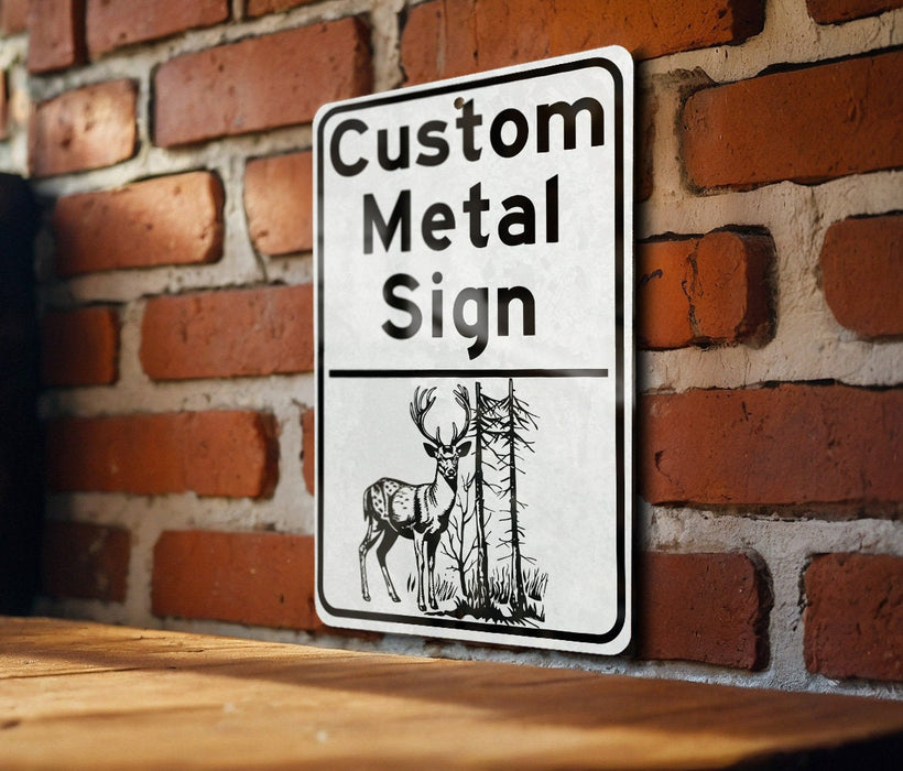 Custom Aluminum Sign - Perfect Personalized Gift, UV Ink Printed, Personalized Gift, Custom Sign, Aluminum Art, UV Ink, Durable Present