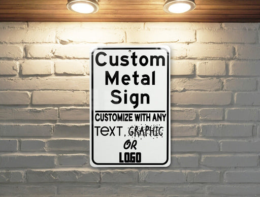 Custom Delivery Directions Sign - Aluminum, UV Ink, Delivery Sign, Directional Signage, Aluminum Sign, UV Ink, Weatherproof