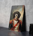 Victorian Portuguese Water Dog Metal Sign - Seafaring Companion, Noble Navigator, Aristocratic Sailor, Period Maritime Decor, Oceanic Breed