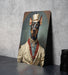 Victorian Doberman Painting Metal Sign - Regal Guardian, Noble Protector, Aristocratic Doberman, Period Decor, Guardian Breed Art