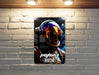 Astronaut Boys Room Sign - Metal Poster, Space Decor, Kids Wall Art, Personalized Room, Outer Space Theme