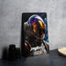 Astronaut Boys Room Sign - Metal Poster, Space Decor, Kids Wall Art, Personalized Room, Outer Space Theme