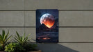 Alien Planet Sci-Fi Wall Art Metal Sign - Extraterrestrial World, Space Exploration, Cosmic Frontier, Otherworldly Landscape