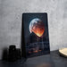 Alien Planet Sci-Fi Wall Art Metal Sign - Extraterrestrial World, Space Exploration, Cosmic Frontier, Otherworldly Landscape