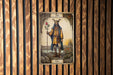 DND Style The Fool Wall Art Metal Sign - Fantasy Journey, Medieval Tarot, Adventurous Spirit, Role Play Imagery, Quest Beginnings
