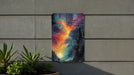 Fantasy Abstract Wall Art Metal Sign - Dreamy Landscape, Enchanted Art, Magical Scenery, Mystical Decor, Imagination Realm