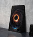 Fantasy Black Hole Galaxy Art Metal Sign - Cosmic Vortex, Space Mystery, Galactic Decor, Universe Portal, Astral Art