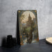 Floating Castle Fantasy Painting Metal Sign - Dreamworld Decor, Sky Fortress, Magical Realm, Enchanted Castle, Airborne Wonder