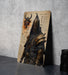 Fantasy Assassin Sketch Art Metal Sign - Dark Warrior, Medieval Rogue, Stealth Fighter, Epic Battle, Heroic Decor