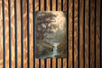 Fantasy Nature Wall Art Metal Sign - Enchanted Forest, Magical Landscape, Mystical Woods, Dreamy Scenery, Fairy Tale Decor