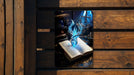 Fantasy Reading Wall Art Metal Sign - Enchanted Books, Magical Library, Literary Adventure, Storybook Charm, Dreamer's Escape