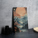 Japanese Simplistic Nature Wall Art Metal Sign - Zen Garden, Tranquil Scenery, Minimalist Decor, Peaceful Landscape, Art
