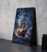 Fantasy Ship Clouds Wall Art Metal Sign - Floating Vessel, Dreamy Skies, Airborne Adventure, Cloudscape Journey, Mystic Voyage