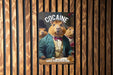 Cocaine & Buttholes Metal Sign - Edgy Humor, Bold Statement, Unique Bar Decor