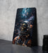 Astronaut Skeleton Universe Metal Sign - Space Art, Cosmic Decor, Sci-Fi Wall Art, Galaxy View, Mystery of Space