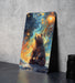 Bear Staring at Galaxy Wall Art Metal Sign - Cosmic Animal, Space Decor, Starry Night, Nature Meets Space, Unique Art