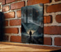 Beautiful Black Hole Wall Art Metal Sign - Cosmic Decor, Space Art, Galaxy Theme, Sci-Fi Wall, Universe Mystery