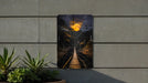 Bright Moon Nature Wall Art Metal Sign - Night Sky Decor, Moonlit Scenery, Celestial Art, Peaceful Landscape, Serene View
