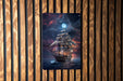Beautiful Sailing Wall Art Metal Sign - Nautical Decor, Ocean Journey, Sailboat Scene, Maritime Art, Adventure Theme