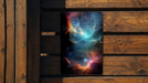 Colorful Universe Wall Art Metal Sign - Cosmic Decor, Space Art, Galaxy Design, Sci-Fi View, Astral Beauty