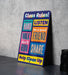 Colorful Classroom Rules Metal Sign - Easy to Clean Classroom Decor - Educational - Educational Poster - Teacher - Teacher Sign
