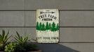 Vintage Christmas Metal Sign, Christmas Tree Farm, Christmas Decor, Merry Christmas Sign, Christmas Vintage, Rustic Christmas