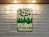 Vintage Christmas Metal Sign, Christmas Tree Farm, Christmas Decor, Merry Christmas Sign, Christmas Vintage, Rustic Christmas