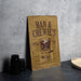 Star Wars Metal Sign, Hans, Chewie, Mancave/Bar Sign, Star Wars Whiskey, Vintage Style Sign