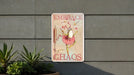 Embrace Chaos - Metal Sign - Funny Frog Art, Wall Art, Vintage Style Wall Art, Cute Frog, Funny Gift