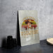Life's tough, but It's tougher if you're stupid - Funny Metal Sign - Funny Gift, Funny Wall Art, Gift for Mom, Gift for Dad