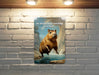 We Should Hang Something Cool Here Metal Sign - Creative Decor Suggestion, Unique Home Idea