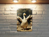 Silly Goose Metal Sign, Playful Goose Decor, Quirky Bird Art, Funny Animal Sign, Whimsical Home Decoration