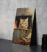 Everything Is Fine Dumpster Fire Art Metal Sign, Humorous Wall Art, Quirky Decor, Modern Chaos Humor, Funny Home Sign