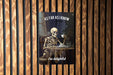 As Far As I Know I'm Delightful' Funny Skeleton Decor Metal Sign, Humorous Home Decor, Skeleton Humor, Quirky Wall Art, Gothic Chic