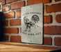 Cluck Around and Find Out - Metal Sign - Chicken 'Coup' - Funny Gift, Mothers Day Gift, Fathers Day Gift, Funny Chicken Sign