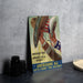 Metal WW2 Texas Art - Metal WW2 Propaganda Poster - Fathers Day Gift - Unique Metal Sign