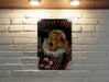 Commit Tax Fraud - Metal Signs - Legal Humor Decor, Capybara Lover Gift, Funny Office Sign, Unique Wall Art, Funny Home Decor