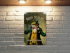 Born to Slay Forced to Work Metal Sign - Funny Vintage Frog, Quirky Motivational Decor, Unique Wall Art, Humorous Office Sign