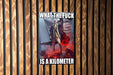 What the fuck is a kilometer. - Metal Sign - funny gifts, gifts for friends, funny wall art, USA meme