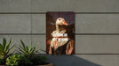 To honk or to not honk - a goose dilemma. Metal Poster