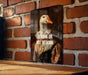 To honk or to not honk - a goose dilemma. Metal Poster