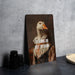 To honk or to not honk - a goose dilemma. Metal Poster