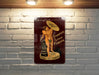 Champion Soap Powder Metal Poster - Vintage Laundry Sign, Classic Cleaning Decor